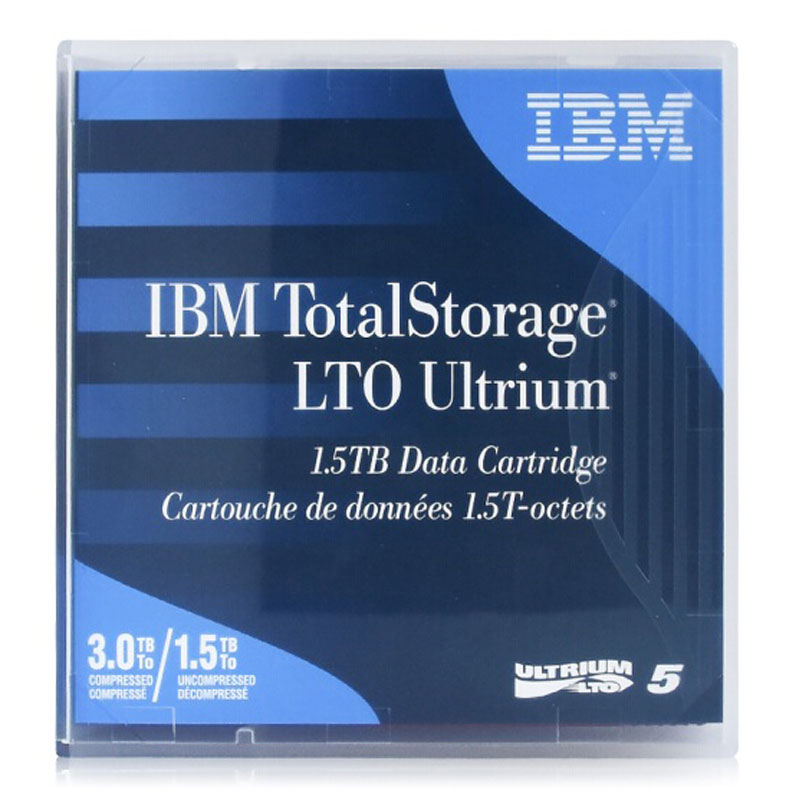 New IBM LTO-5 Tape 1 5T 3T Data Backup Tape LTO5 46X1290