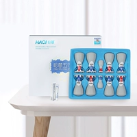 10 Серебряная версия пятиэтажной иглы (отправить 1 пять -элемент гель+58 рецептов лечения)