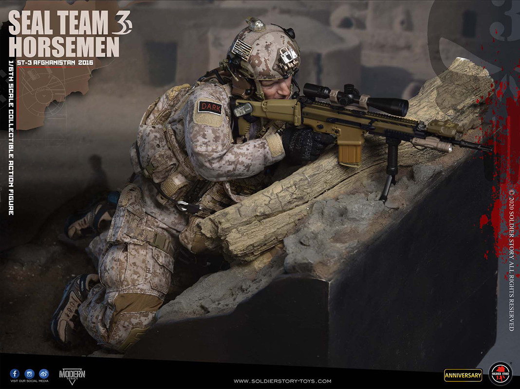 Soldier Story Anniversary edition 1/6th Scale SEAL Team-3 Horsemen