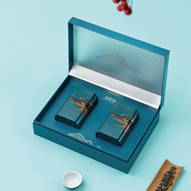 Xinglin creative tea packaging box empty gift box Black Tea Green Tea general tea cans gift box iron cans