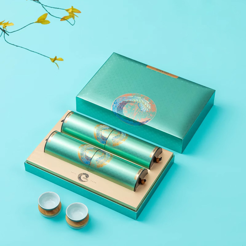 Spring tea new general tea can packaging empty gift box metal sealed cans black tea green tea tinplate cans can be customized