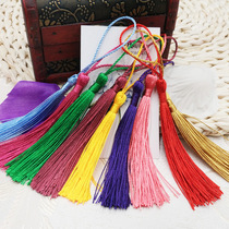  Bookmark craft tassel bookmark greeting card tassel hanging beard diy material tassel Bookmark craft tassel