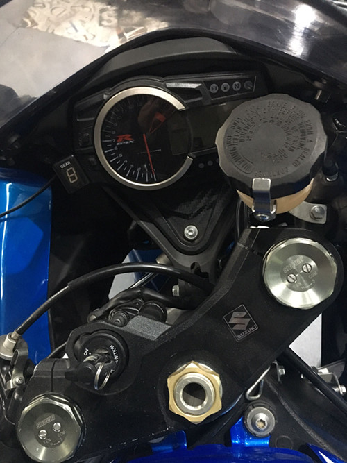 Suitable for SUZUKI SUZUKI GSX1400 GSX600 GSF650 GSF1250 gear general motor gear display