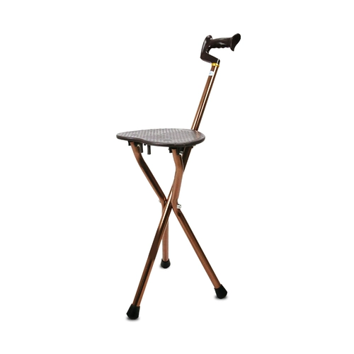 Стул Cutus с табуреткой с палкой из многофункционального стула старика, легкий складной анти -слабый пожилой