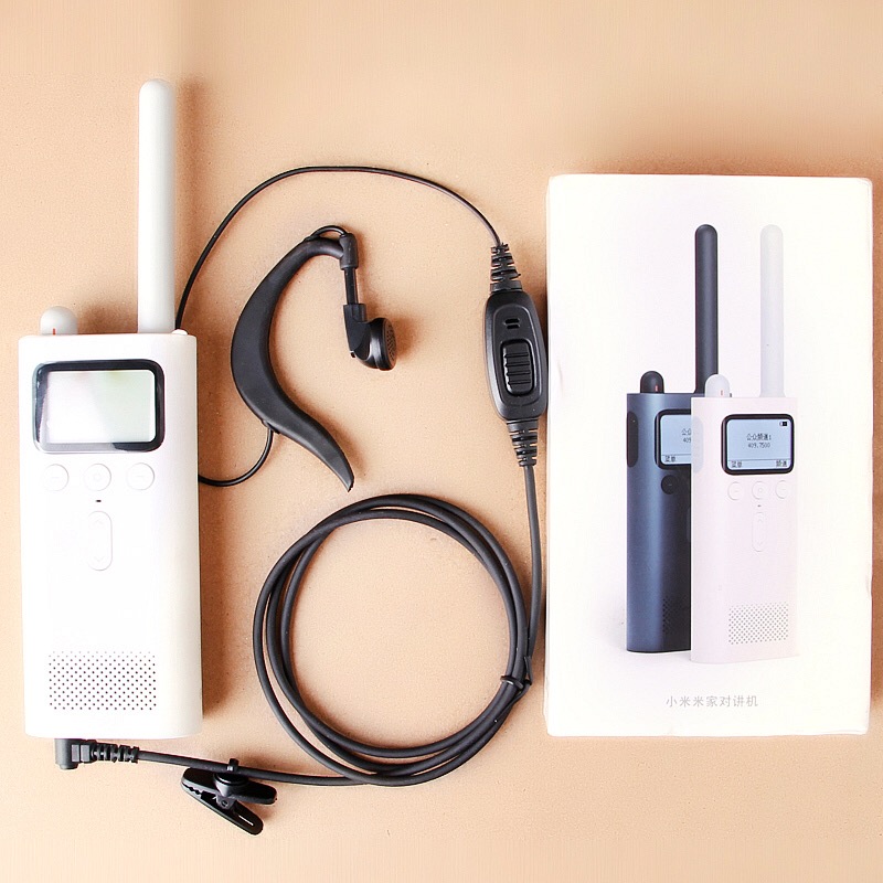 Suitable for millet 3 4G public network walkie-talkie 1 generation 1s2 generation Mijia headset millet walkie-talkie ear-mounted headset