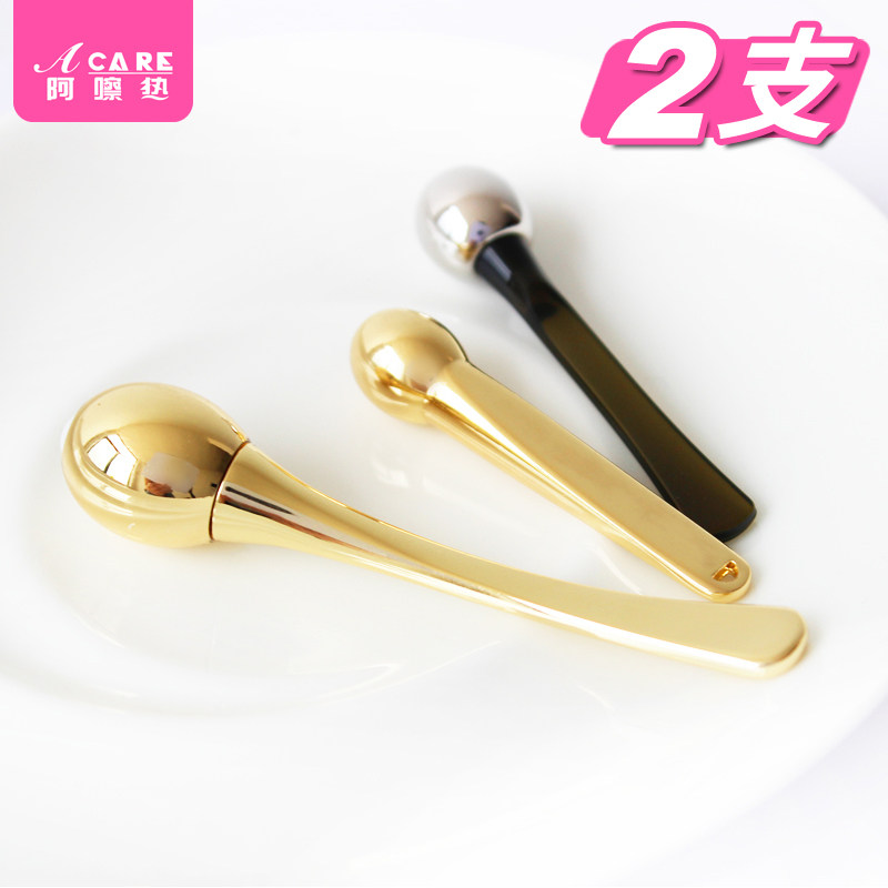 Special eye cream massage stick eye with manual small roller lift portable eye cream introduction stick ball stick