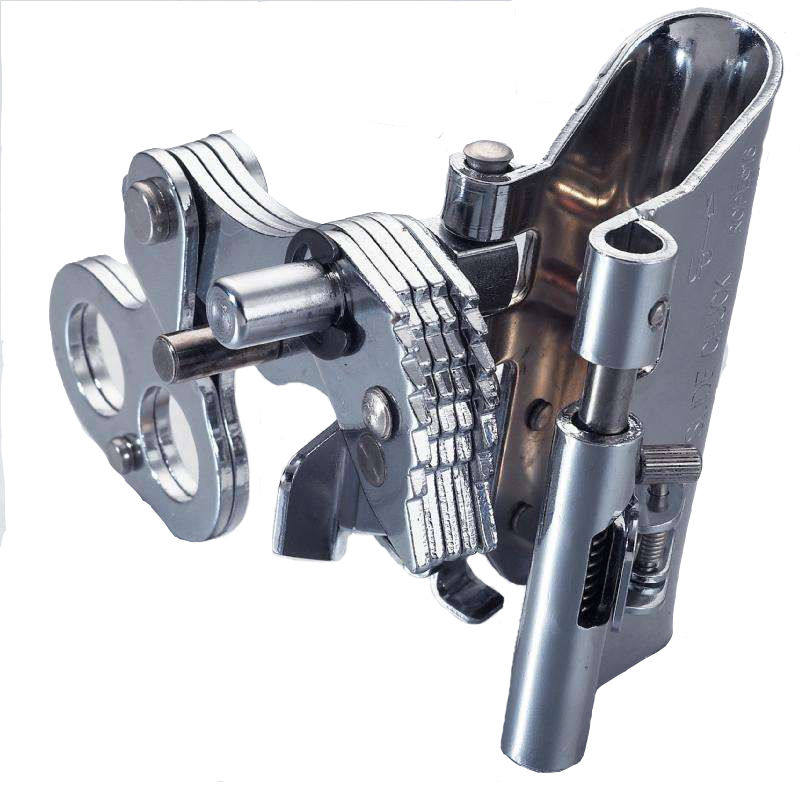 Self-locking device High altitude lock rope locker hanging basket self-locking device under the pendant self-locking card wire rope self-locking buckle drop stop