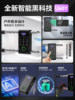 Password Lock U-Shaped Lock Glass Door Fingerprint Lock Double Door Shop Storefront U-Shaped Mortise Lock Electronic Padlock Smart Door Lock