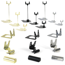Metal label clip identification plate bread price tag baking cake card fruit display hotel buffet card