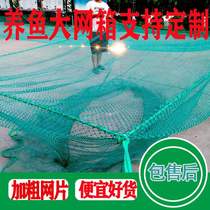 2021 new breeding net fish cage stamped with depository for temporary raised with large net cage bighead carp carp carp