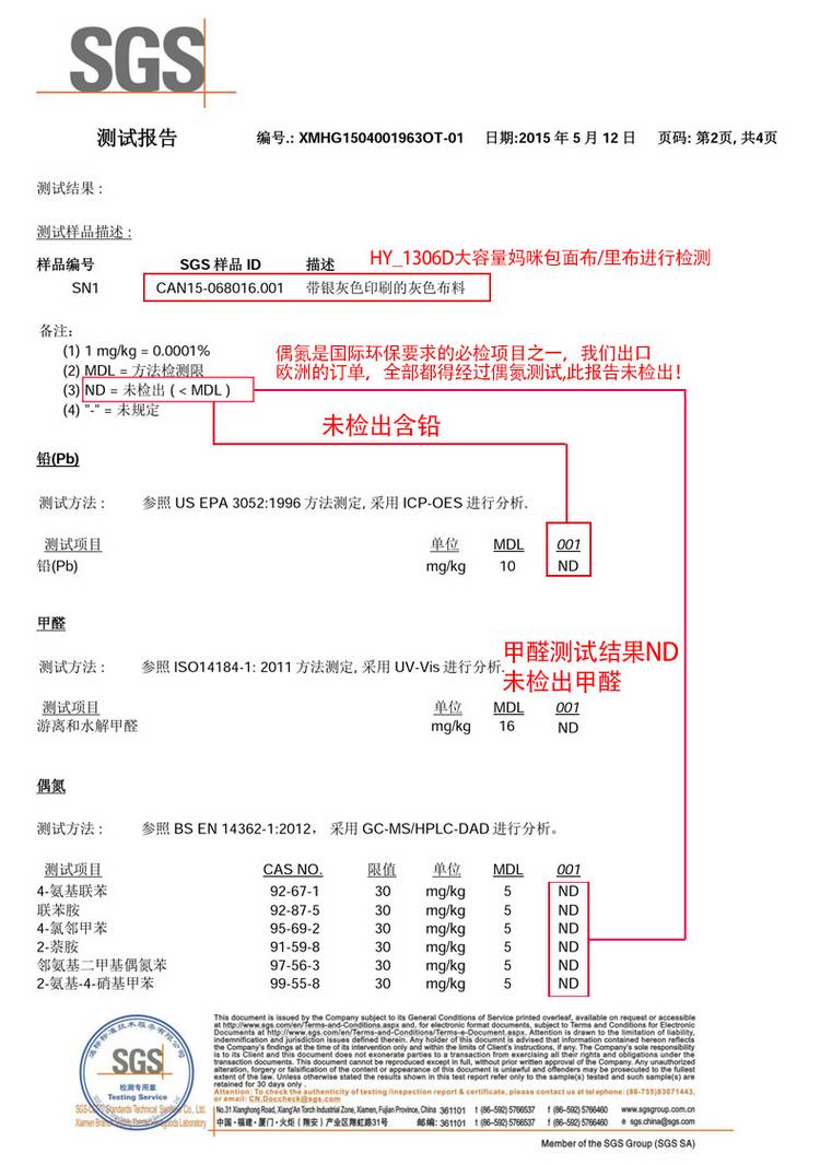 Túi mẹ Ardman mới Đa chức năng Công suất lớn Túi Messenger xách tay Túi mẹ Túi dành cho bà mẹ và trẻ sơ sinh Túi mang thai và trẻ sơ sinh - Túi / túi Baby