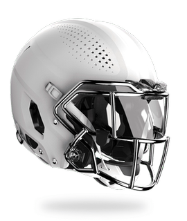 Imported american football helmet vicis