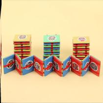 Magnetic puzzle string Huarongdao magnetic childrens digital game face-changing magic building blocks primary school students gift toys