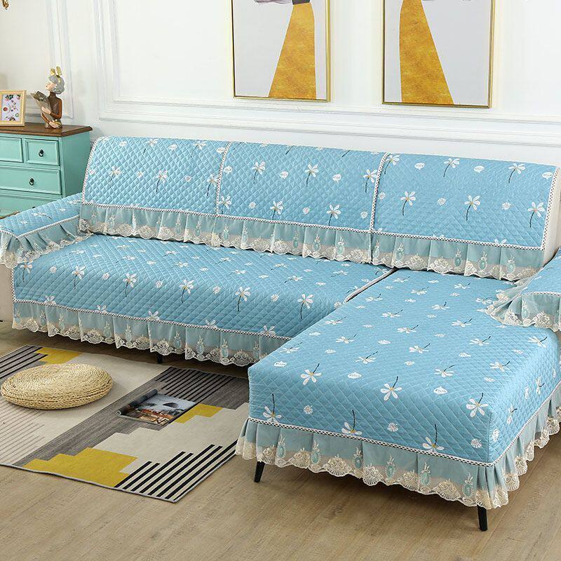 Sofa cushion four seasons universal non-slip cushion Nordic simple sofa cover all-inclusive universal cover back cushion cover cloth towel