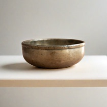 Bowl function Nepalese old singing bowl Bronze medicine bowl Exquisite size small singing bowl