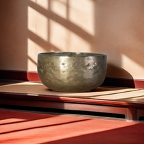 Bowl function Nepal tado singing bowl healing old singing bowl exquisite antique singing bowl travel version singing bowl