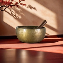 Bowl function: Nepalese 18th century old mantra singing bowl tado healing singing bowl collectible antique bowl