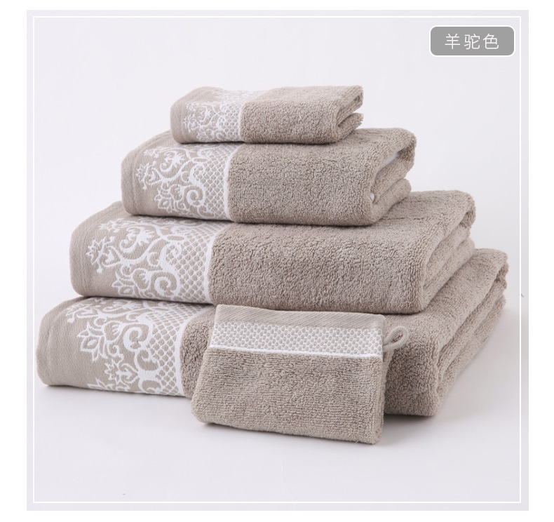 Bồ Đào Nha nhập khẩu bông Ai Cập để tăng tốc độ thấm khô nhanh khăn bông có thể treo da mềm 50 * 100cm - Khăn tắm / áo choàng tắm áo choàng tắm cao cấp