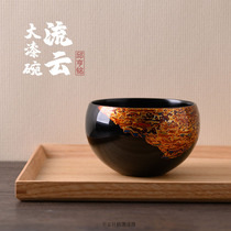 Ping An Institute Qiu Hung-ming Cloud Great Lacquer Rice Bowl rice bowls Fuzhou Traditional handmade lacquerware Chinese style