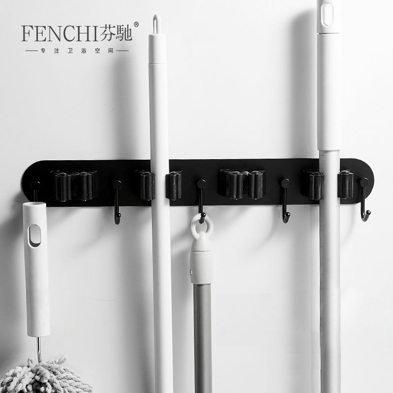 Fenz Black Hanging Touch 304 Stainless Steel Toilet Handle Bathroom Click Handle Click