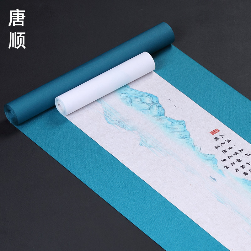 Tangshun tea table waterproof Zen linen painted Japanese-style table flag tea table fabric accessories cotton linen dry tea flag set