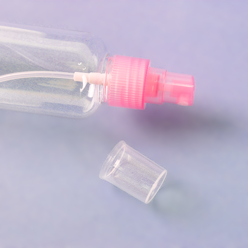 Fine Art Spray Bottle Carry-on Portable with watercolor painting Water Pink Painted Propylene Painting Applicable Spray Pot