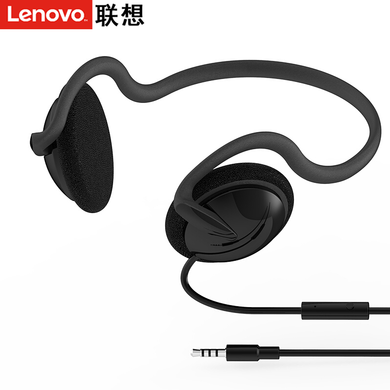 Lenovo Lenovo P510 headset rear-mounted desktop notebook Mobile phone universal with microphone wired voice headset