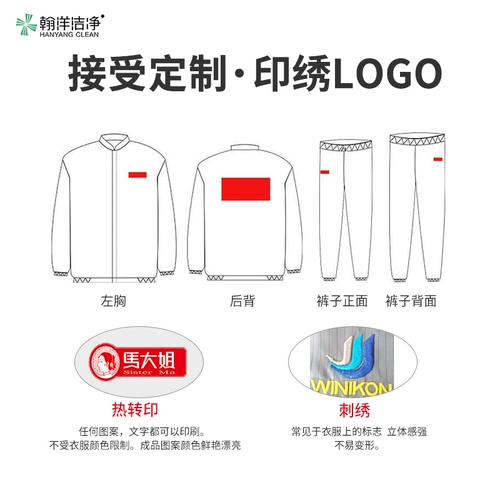 Рабочая одежда, четырехлетний магазин, три размера, рабочая одежда, набор одежды для заводов с едой, белая мастерская с длинным рукавом, рабочая одежда кухни, выпечка, производство и обработка, настройка