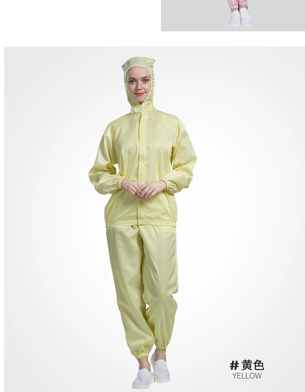 Nhà máy dược phẩm sạch quần áo tách bụi quần áo chống bụi chống tĩnh điện sạch xưởng quần áo làm việc quần áo thanh lọc quần áo khử trùng nhiệt độ cao quan ao phong sach quần áo tĩnh điện
