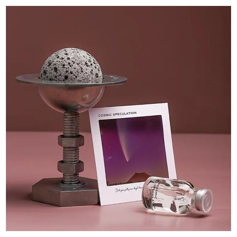 The Universe's Conjecture Black Hole Expands Fragrant Stone Without Fire Incense essential Oil Bedroom Gift Box Pendulum with Seven New Year's Gift to Gift Boyfriend