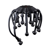 Brain and neck head massager electric octopus artifact physiotherapy scalp pain migraine fully automatic meridian dredging instrument