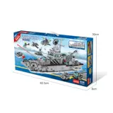 Lego, конструктор, авианосец, игрушка для мальчиков, подарок на день рождения