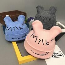 1-2-year-old woman Bao children warm for three or four months Baby hat boys baby autumn comfortable new autumn and winter tide