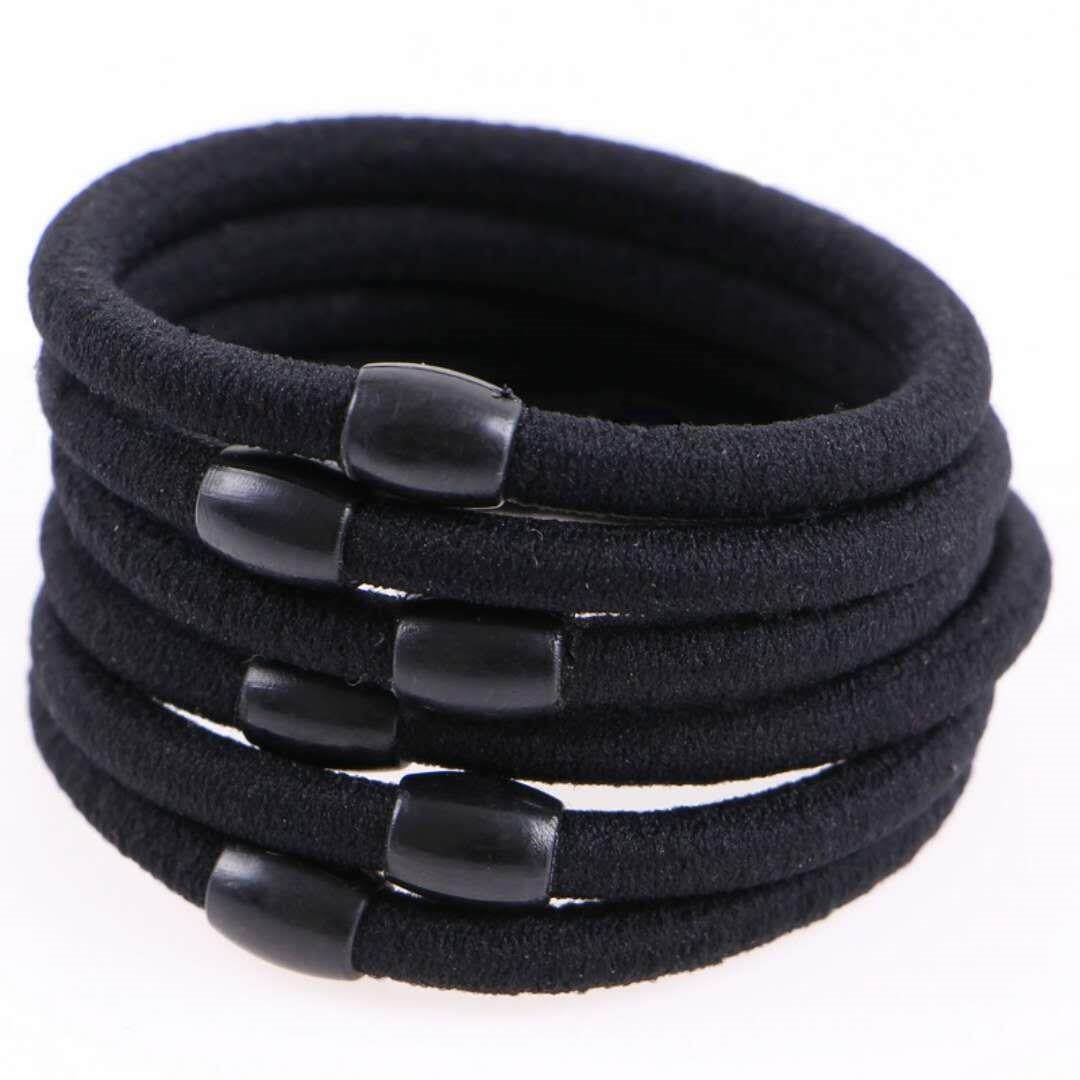 (Plus Rough 20-100 Dress) Hair Ring Brief About 100 Hitch Hair Leather Gluten Hair Ring Head Accessories Tied Hair Hair Collar
