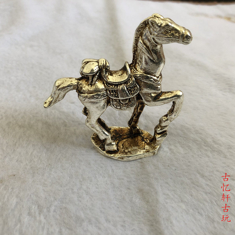 Retro Baoliu brass immediately wins a quick win and a chaeze with small objects key buttoned with the hand collection of the handmade collection