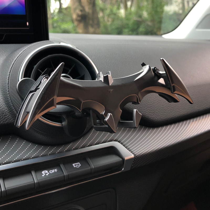 Mobile phone car bracket outlet clamp base accessories round special-purpose Mercedes-Benz xrv Audi