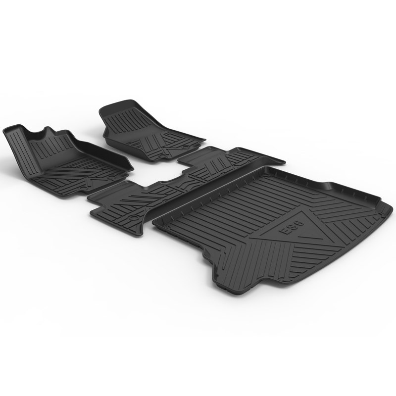 Applicable es6 car foot pad TPE material special foot pad comfort simple five seats special not suitable for queen seat