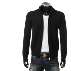 Свитер мужской trussardi jeans tj 楚萨迪男士针织开衫外套