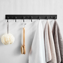 Hangers behind the door Wall storage artifact on the wall Household space-saving entrance entrance hall hanging clothes hook hook hook hook hook hook hook hook hook hook hook