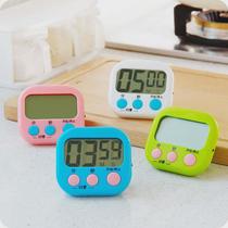 Kitchen timer milk tea shop special reminder alarm clock stopwatch dual-use student learning commercial baking timer