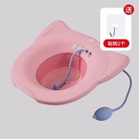 Розовые складные и сжимаемые шарики связаны с