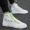 Giày Martin Giày nam đế bệt cho nam Giày cao gót nam Martin Giày mùa hè thoáng khí cho nam Giày cao gót thông thường - Giày ống chelsea boot nam hà nội