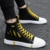 Giày Martin Giày nam đế bệt cho nam Giày cao gót nam Martin Giày mùa hè thoáng khí cho nam Giày cao gót thông thường - Giày ống chelsea boot nam hà nội Giày ống