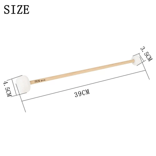 Поющая чаша, стук-палка, звуковая терапия, гонг-молот, войлочный молоток, звуковая чаша Будды, симфонический марширующий малый барабан, большой барабан, аксессуары для инструментов