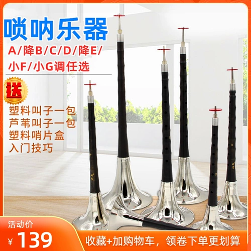 Профессиональные медные музыкальные инструменты для начинающих, полный комплект