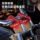 Kewig Kewig handlebar faucet increased code aluminum alloy motorcycle rally handlebar rearward heightening accessories