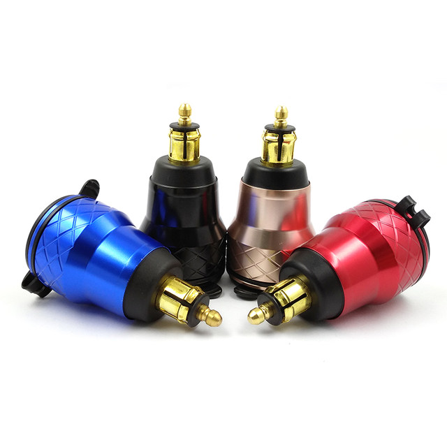 Kaiweige European standard German BMW motorcycle mobile phone charger cigarette lighter conversion plug usb car charger fast charge