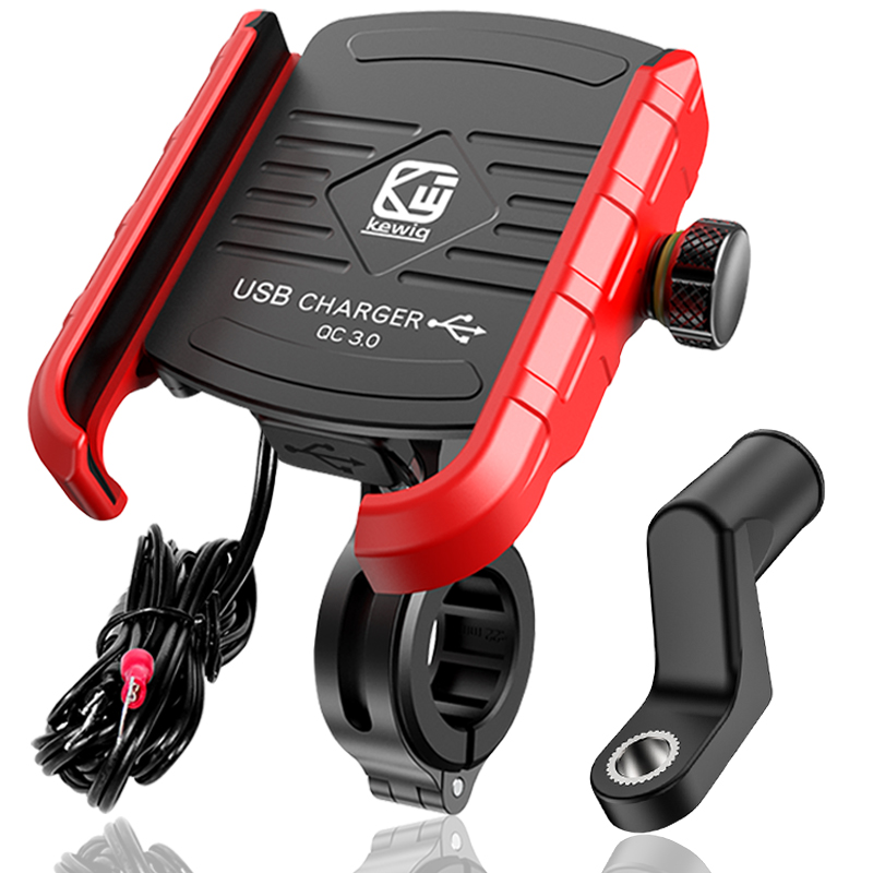 Electric vehicle mobile phone frame waterproof shockproof rechargeable locomotive mobile phone wireless fast charging and delivery rainproof navigation frame