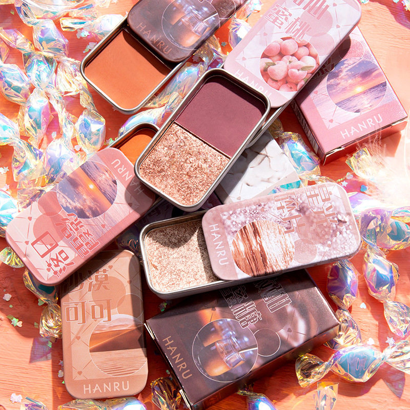 Tmall u first try the official entrance in the superfireiron box dual eye disk matte pearl bright film lasting u selection