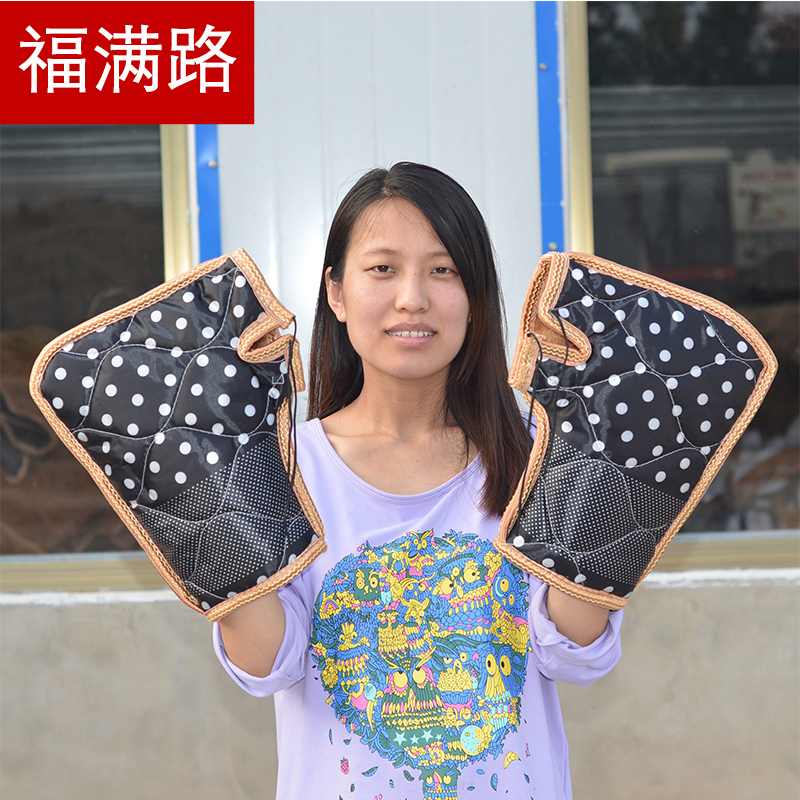 Electric motorcycle cover winter warmth and waterproof wind and wind-resistant tram gloves thickening cold protection